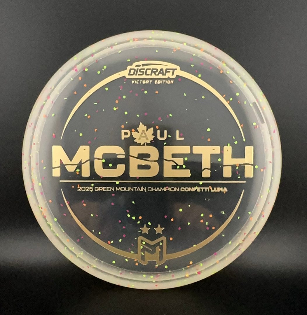 Confetti Z Luna - Victory Edition - Paul McBeth GMC 2025