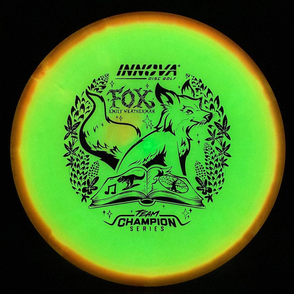 Proto Glow Halo Champion Fox - Emily Weatherman 2026 Series