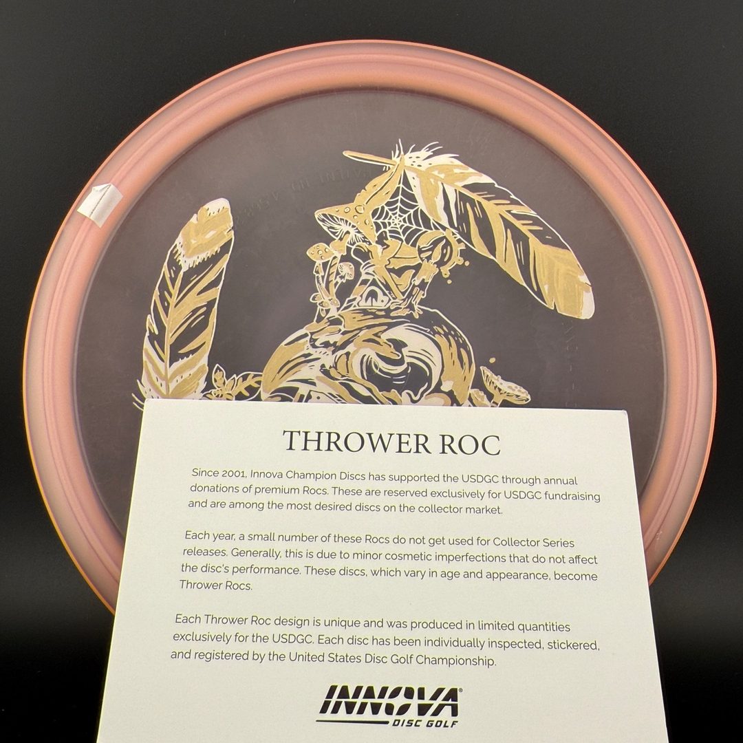 Champion Thrower Roc - "Shaman" 2025 USDGC 1/500