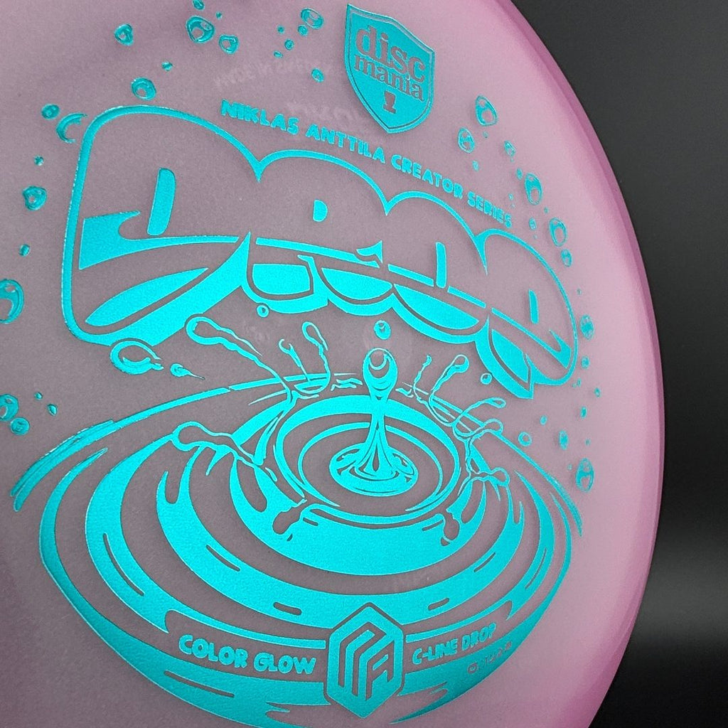 Color Glow C-Line Drop - Niklas Anttila Creator Series - Art by Manny Trujillo