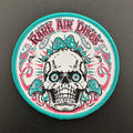 Crushin' Amanitas Patch (Velcro On Backside)
