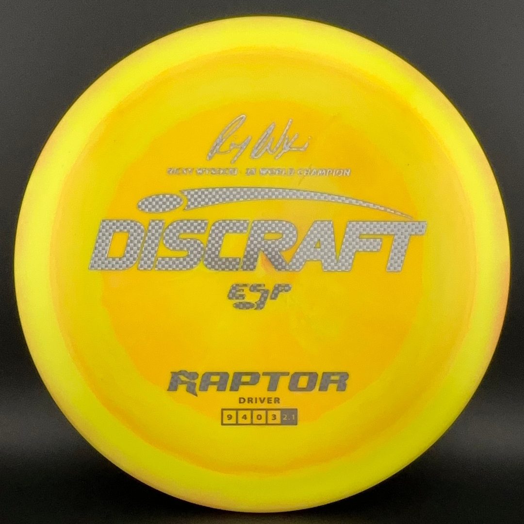 ESP Raptor - Ricky Wysocki Signature Series