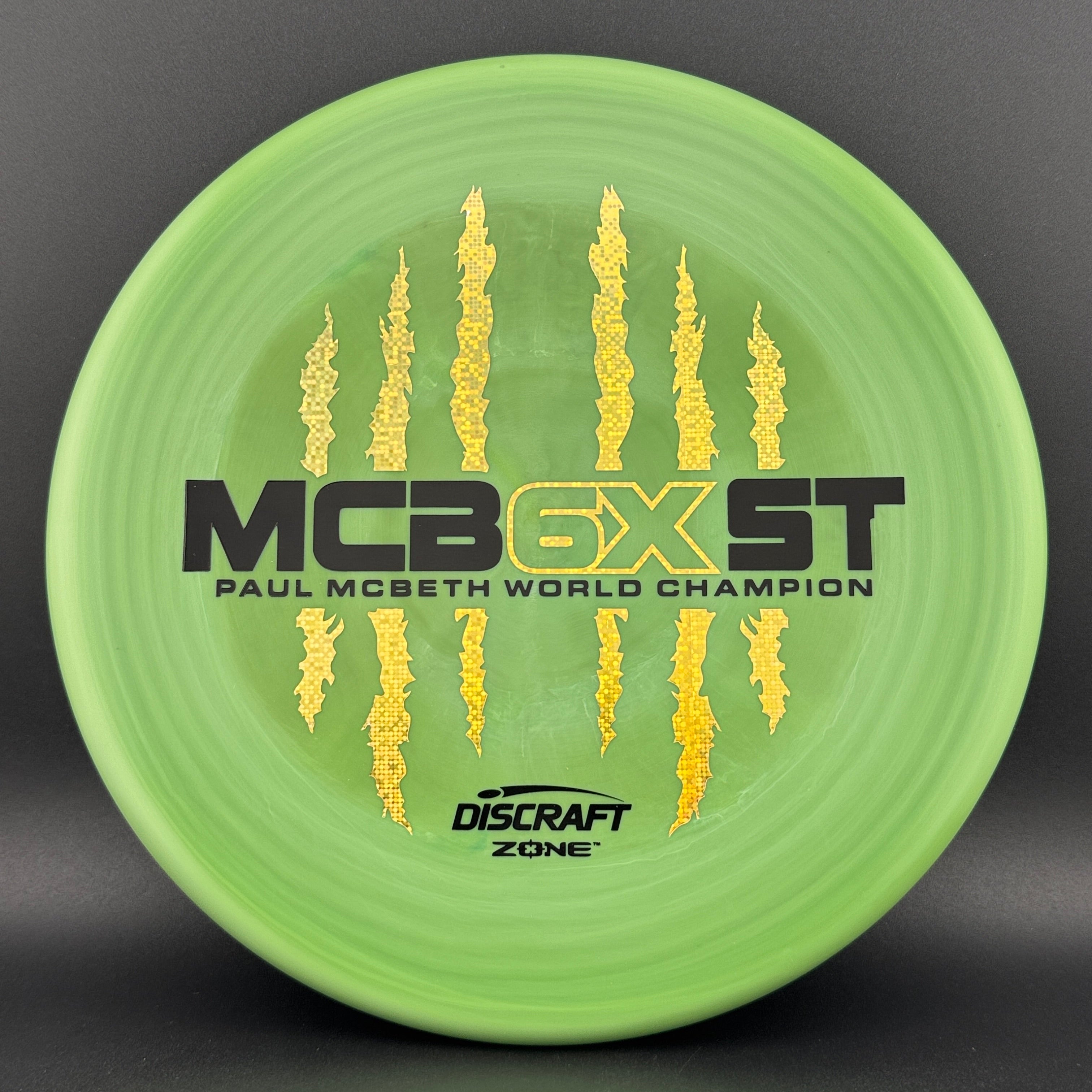 ESP Zone - Paul McBeth 6x Claw World Champion - MCB6XST Edition