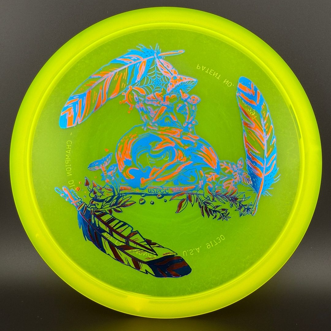 Champion Thrower Roc - "Shaman" 2025 USDGC 1/500