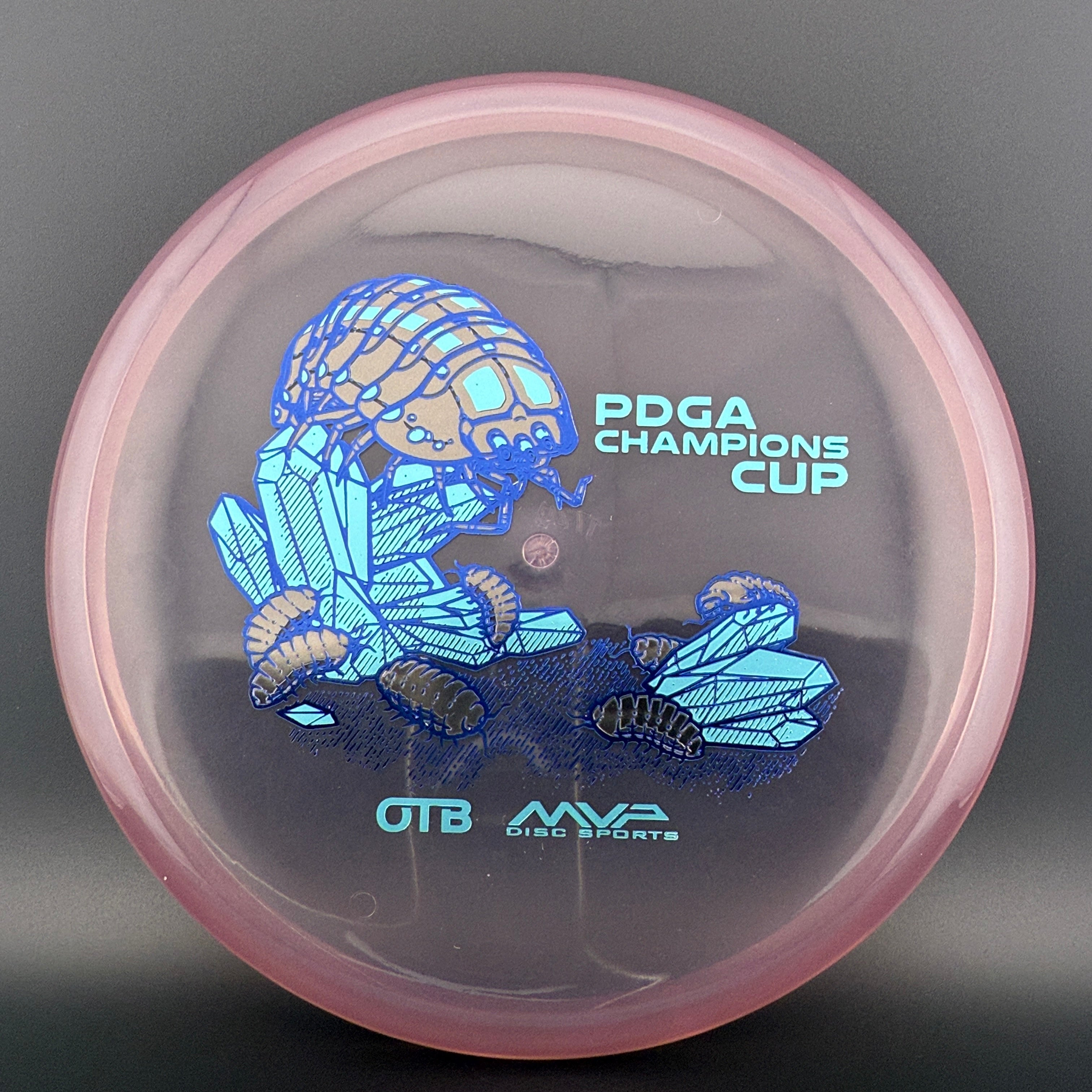Soft Proton Range - PDGA Champions Cup 2025