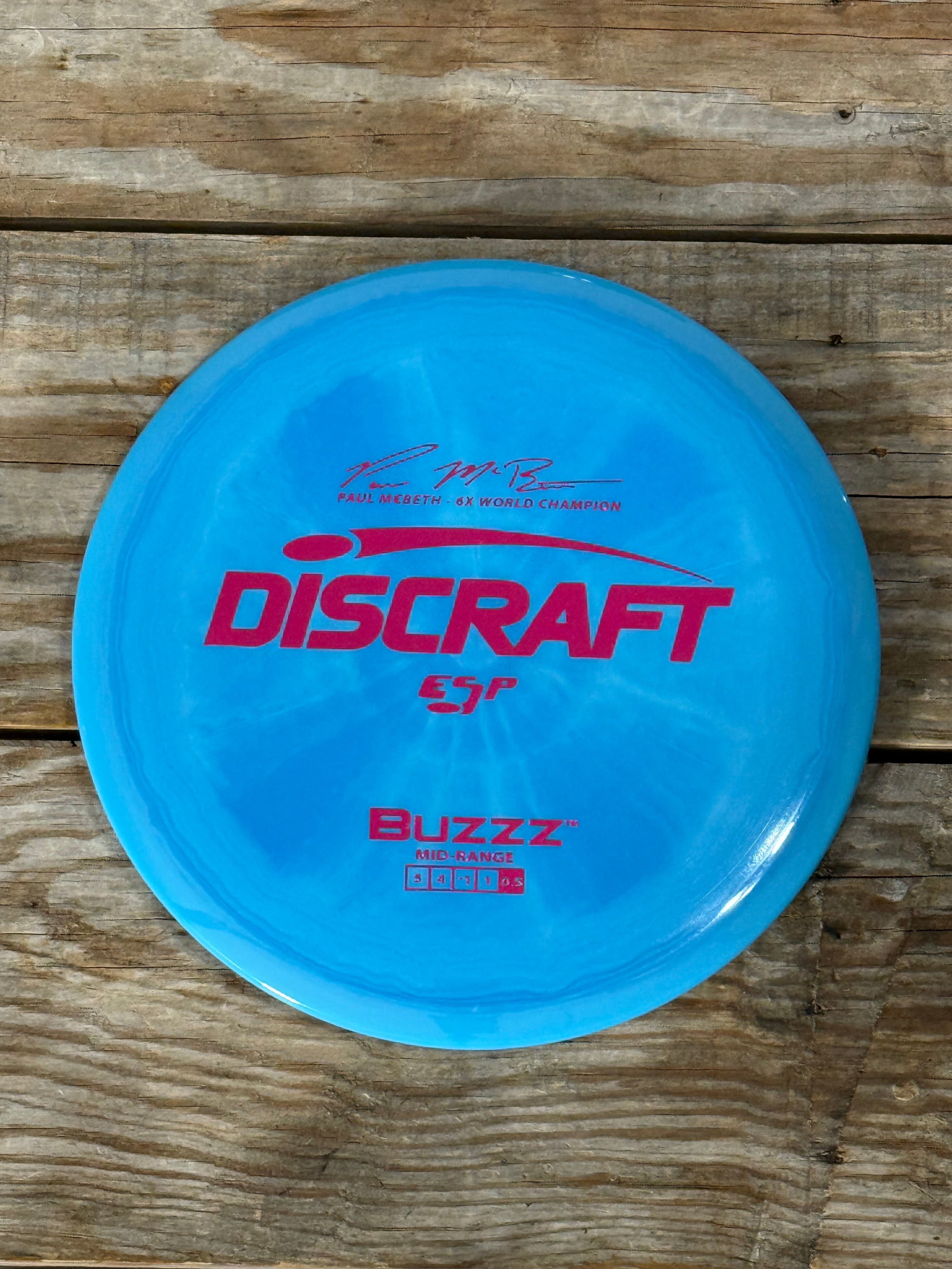 Paul McBeth 6x ESP Buzzz