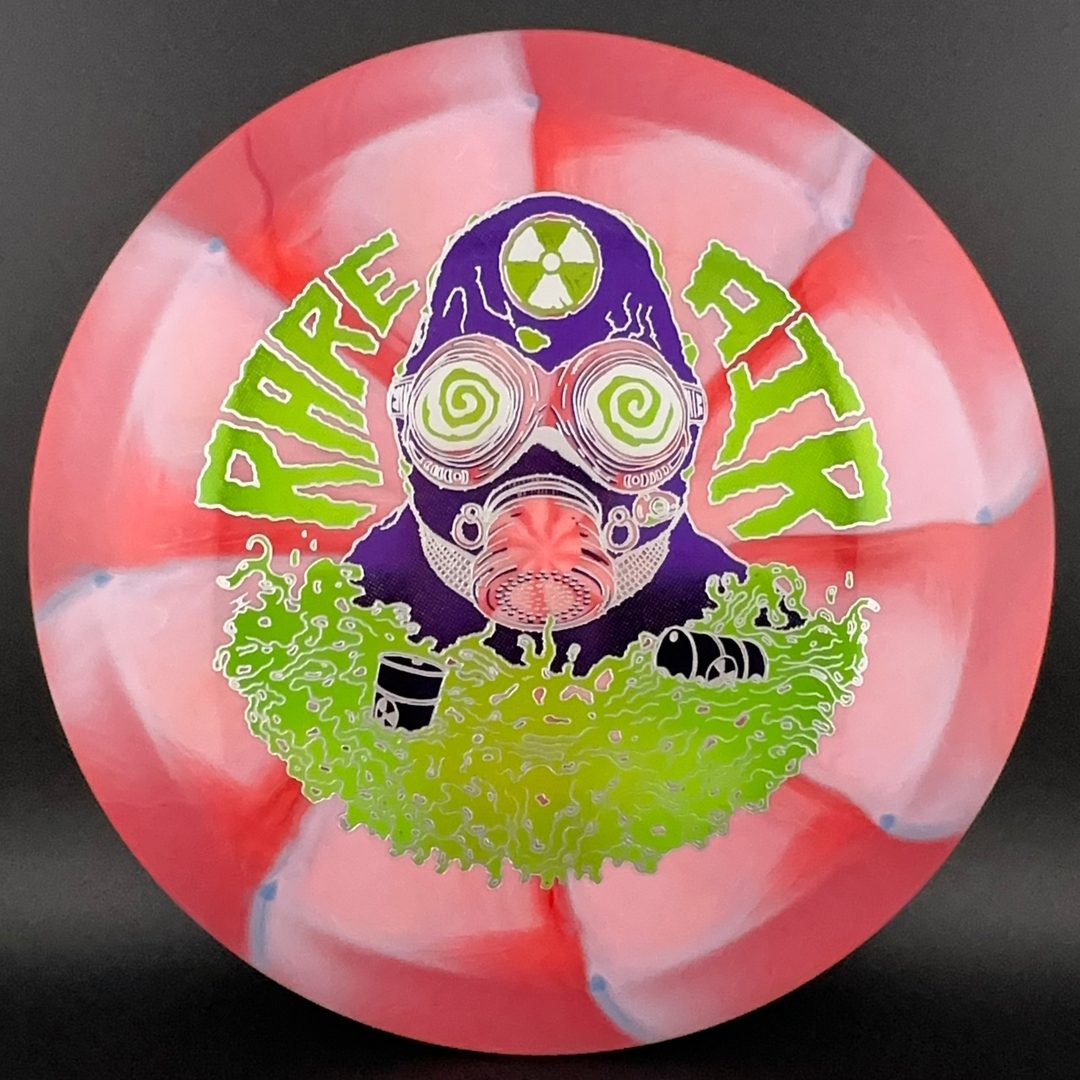 Cosmic Neutron Trace - RADioactive Man