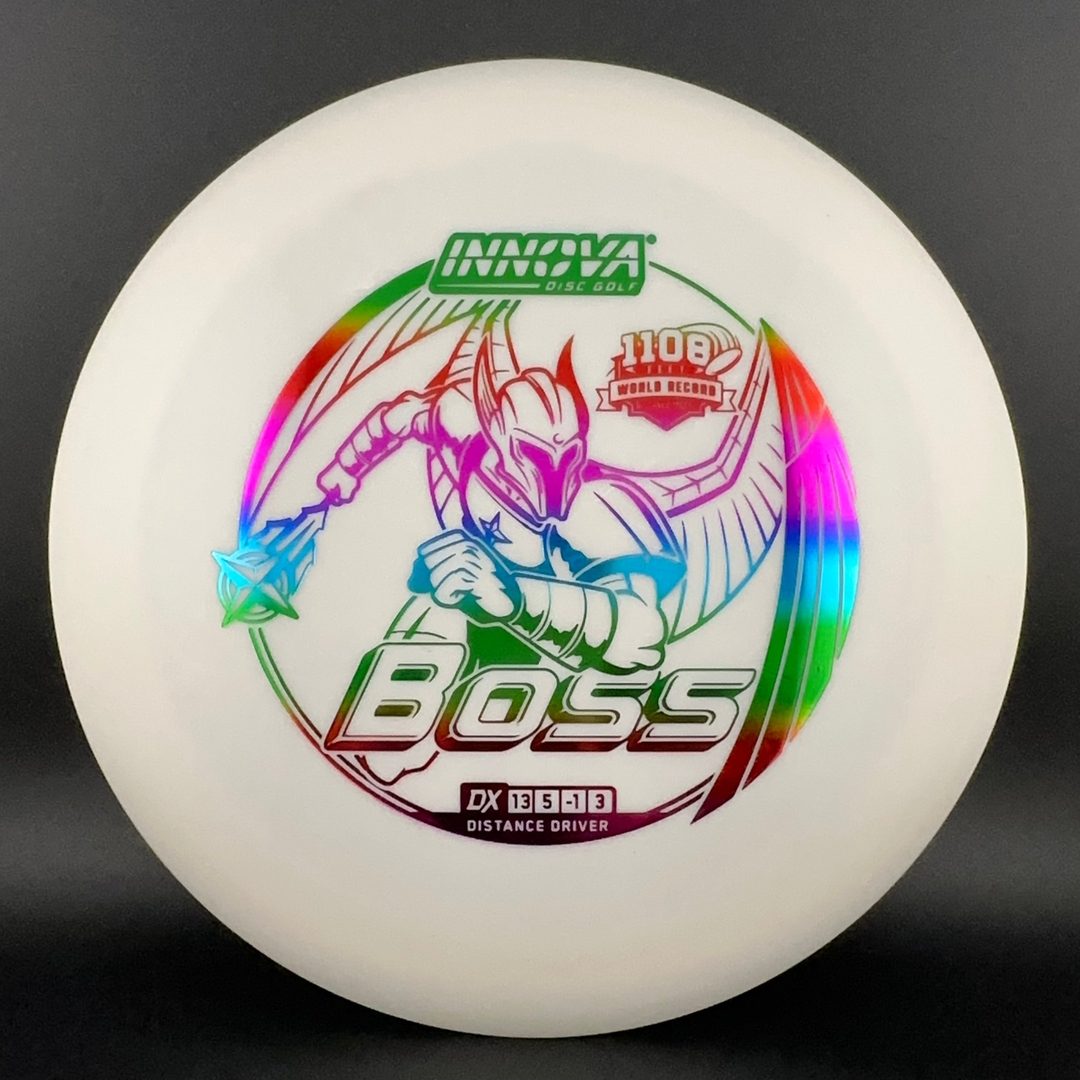 DX Boss - David Wiggins Jr 1108 World Record