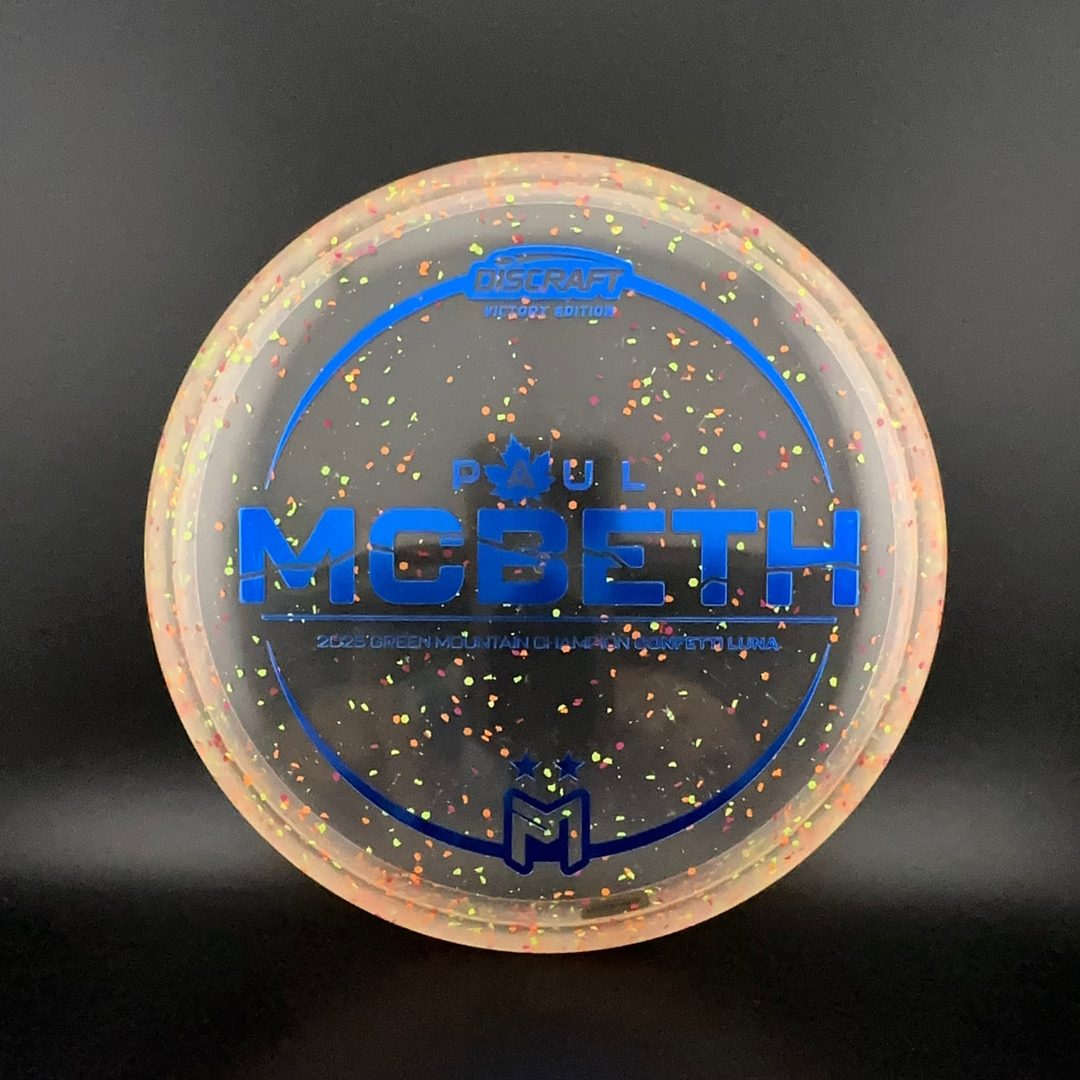 Confetti Z Luna - Victory Edition - Paul McBeth GMC 2025