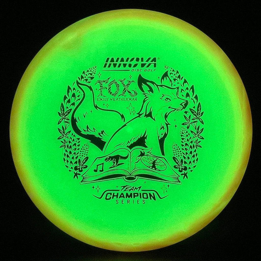 Proto Glow Halo Champion Fox - Emily Weatherman 2026 Series