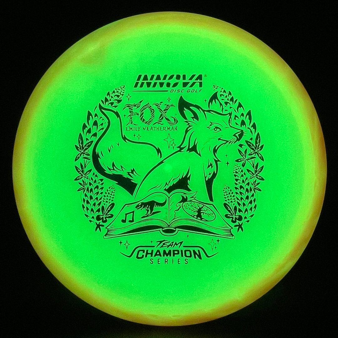 Proto Glow Halo Champion Fox - Emily Weatherman 2026 Series