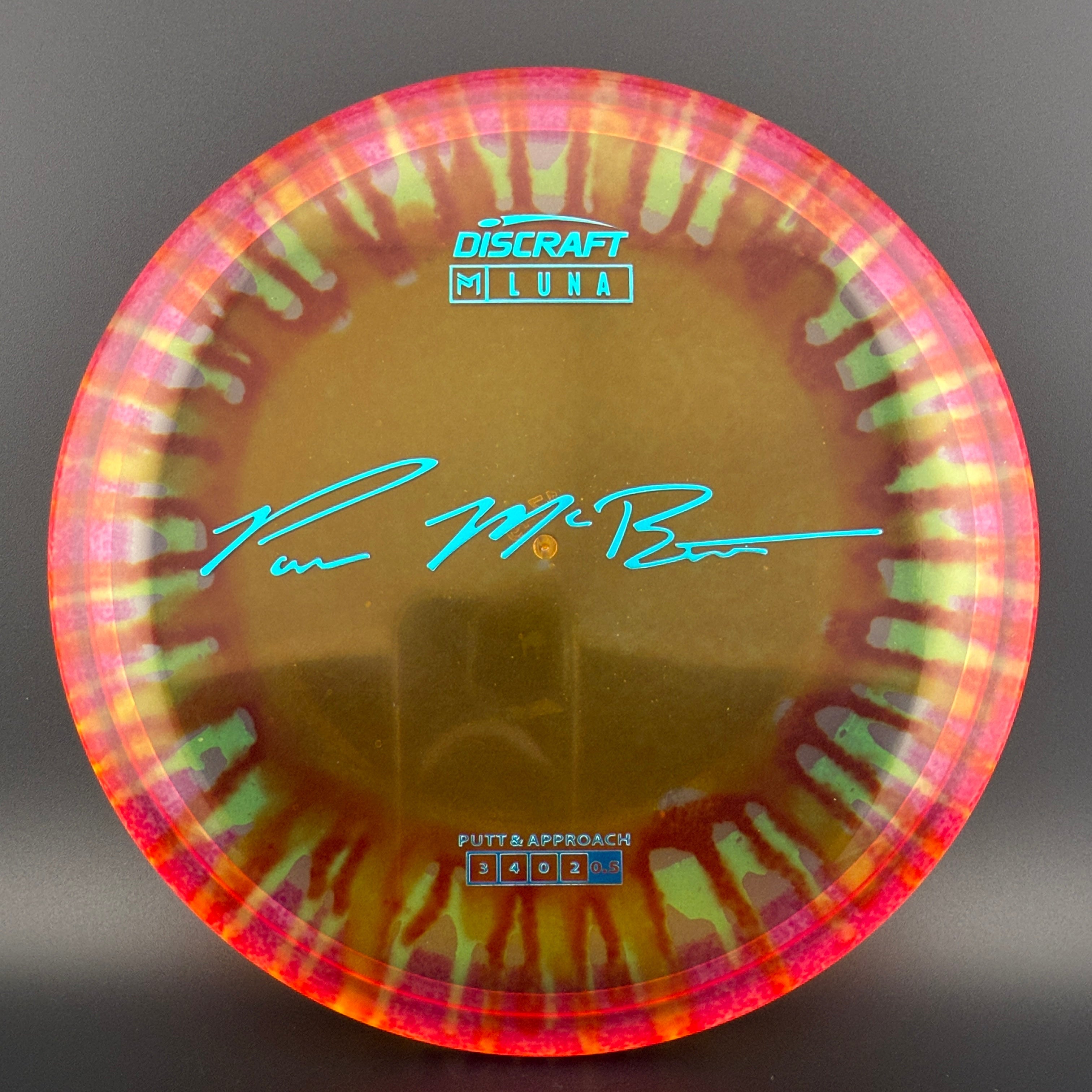 Fly Dye Z Luna - Paul McBeth