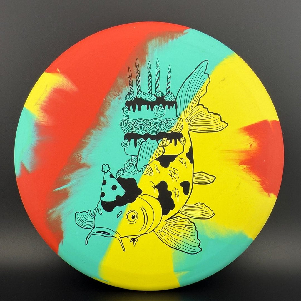 ecoFLEX Koi - Birthday Fishcake