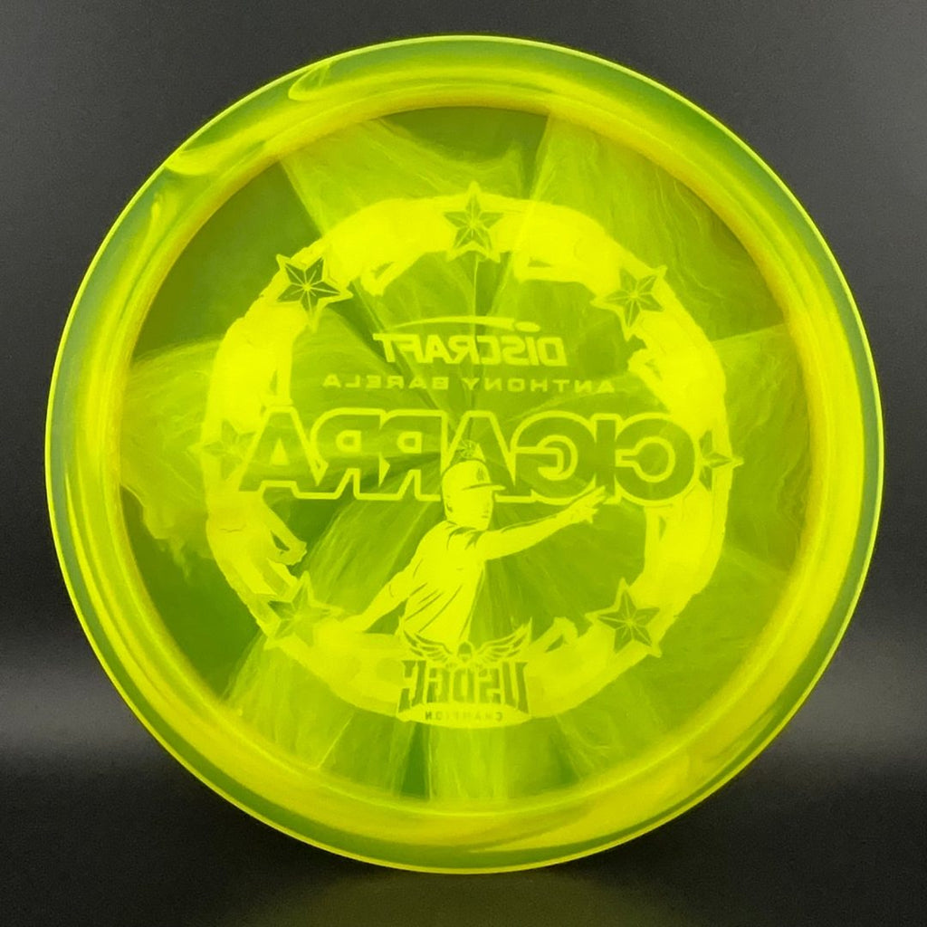 Z Swirl Cigarra - 2025 USDGC Anthony Barela Z Swirl Cigarra