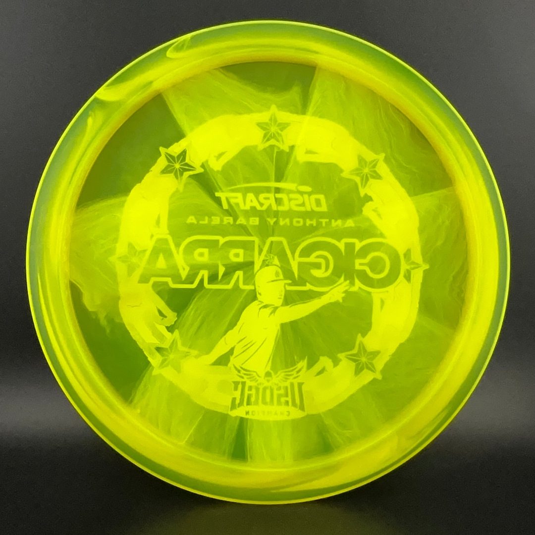 Z Swirl Cigarra - 2025 USDGC Anthony Barela Z Swirl Cigarra