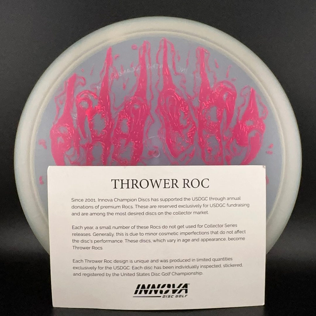 Champion Thrower Roc - "Birds Of Prey" 2025 USDGC Limited Edition