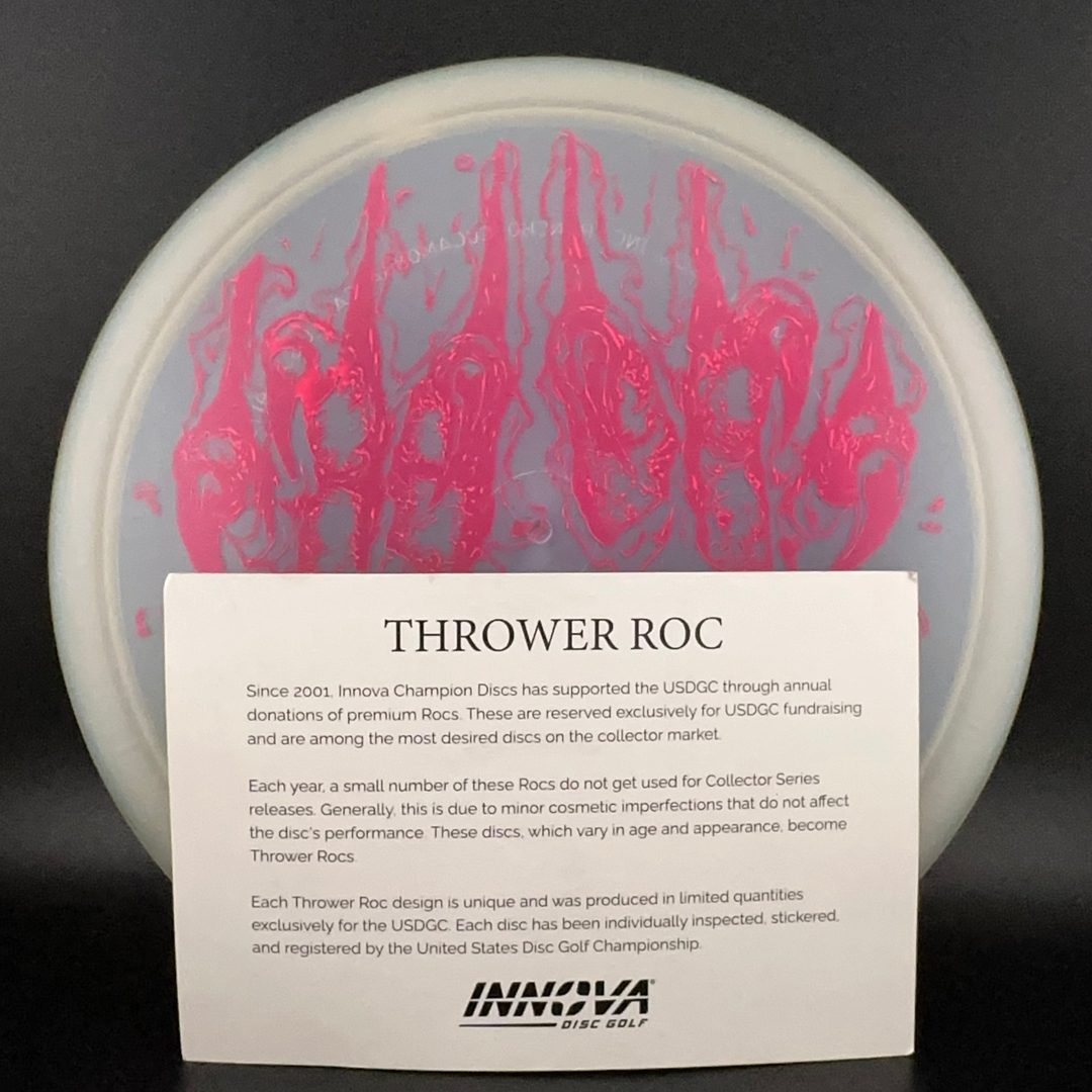 Champion Thrower Roc - "Birds Of Prey" 2025 USDGC Limited Edition