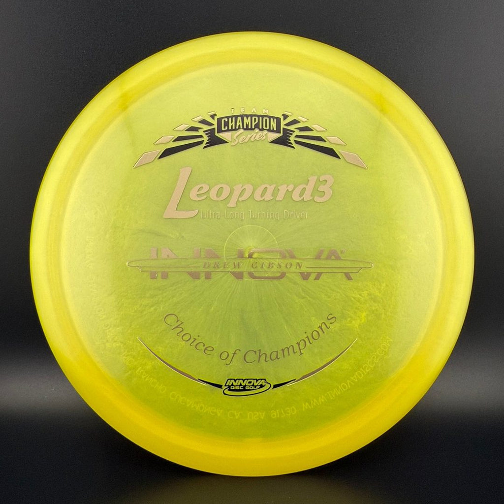Luster Champion Leopard3 - 2019 Team Champion Jumpman *Gibson Stash*