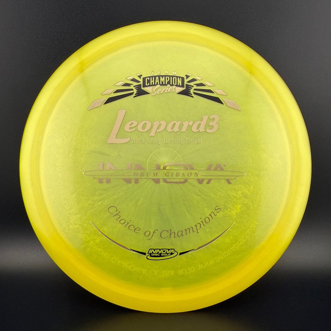 Luster Champion Leopard3 - 2019 Team Champion Jumpman *Gibson Stash*