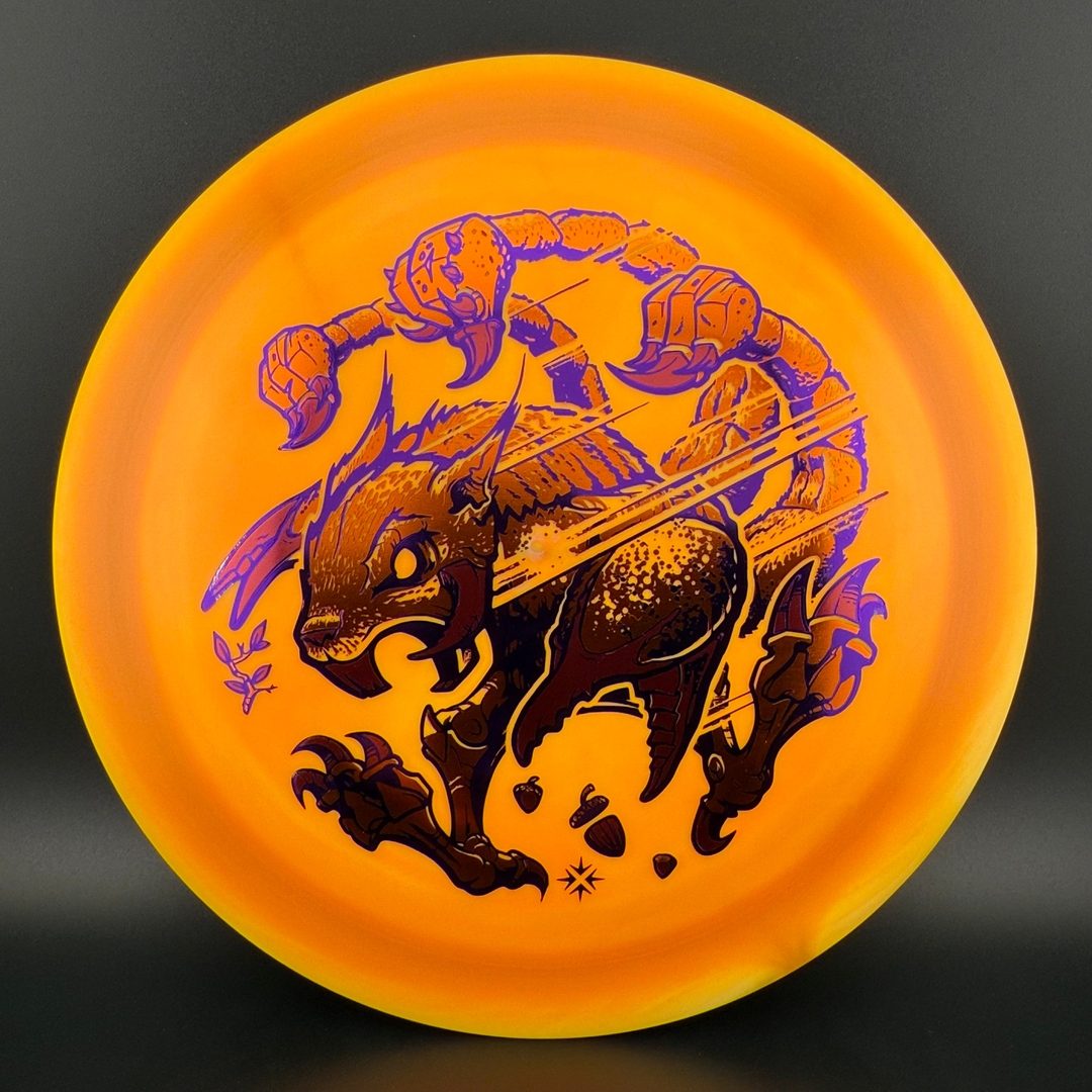 ESP Scorch - "The Squirrpion" by Marm O. Set