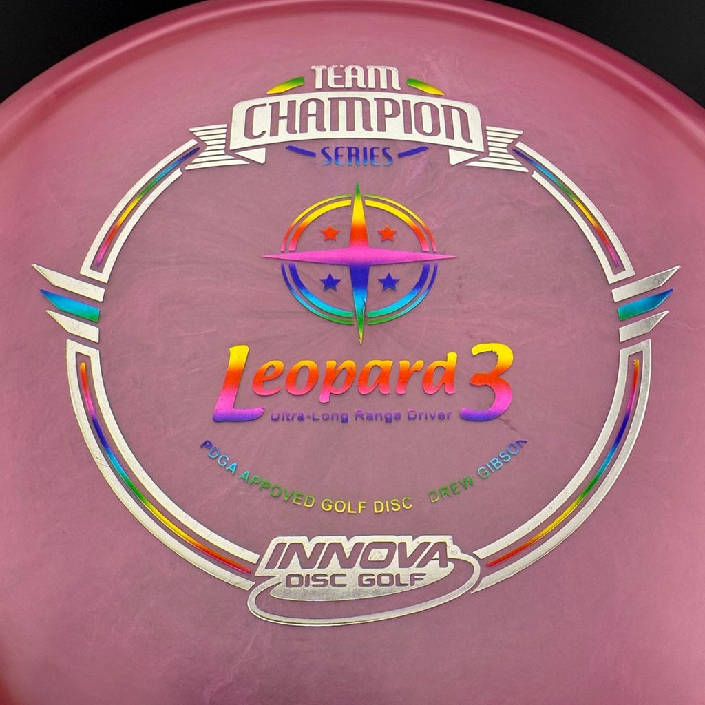 Luster Champion Leopard3 - 2018 "Appoved" Run *Gibson Stash*