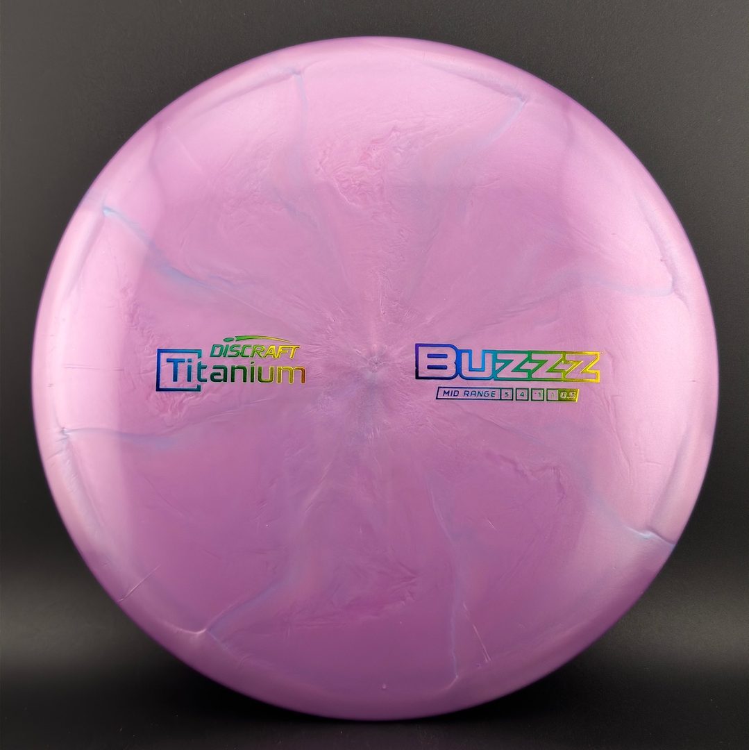 Titanium Swirl Buzzz
