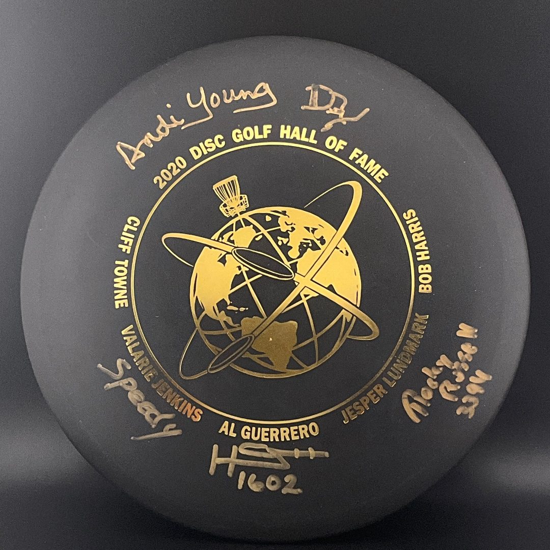 DX Roc - 2020 Hall of Fame Commemorative (Signed) *Speedy Vault*