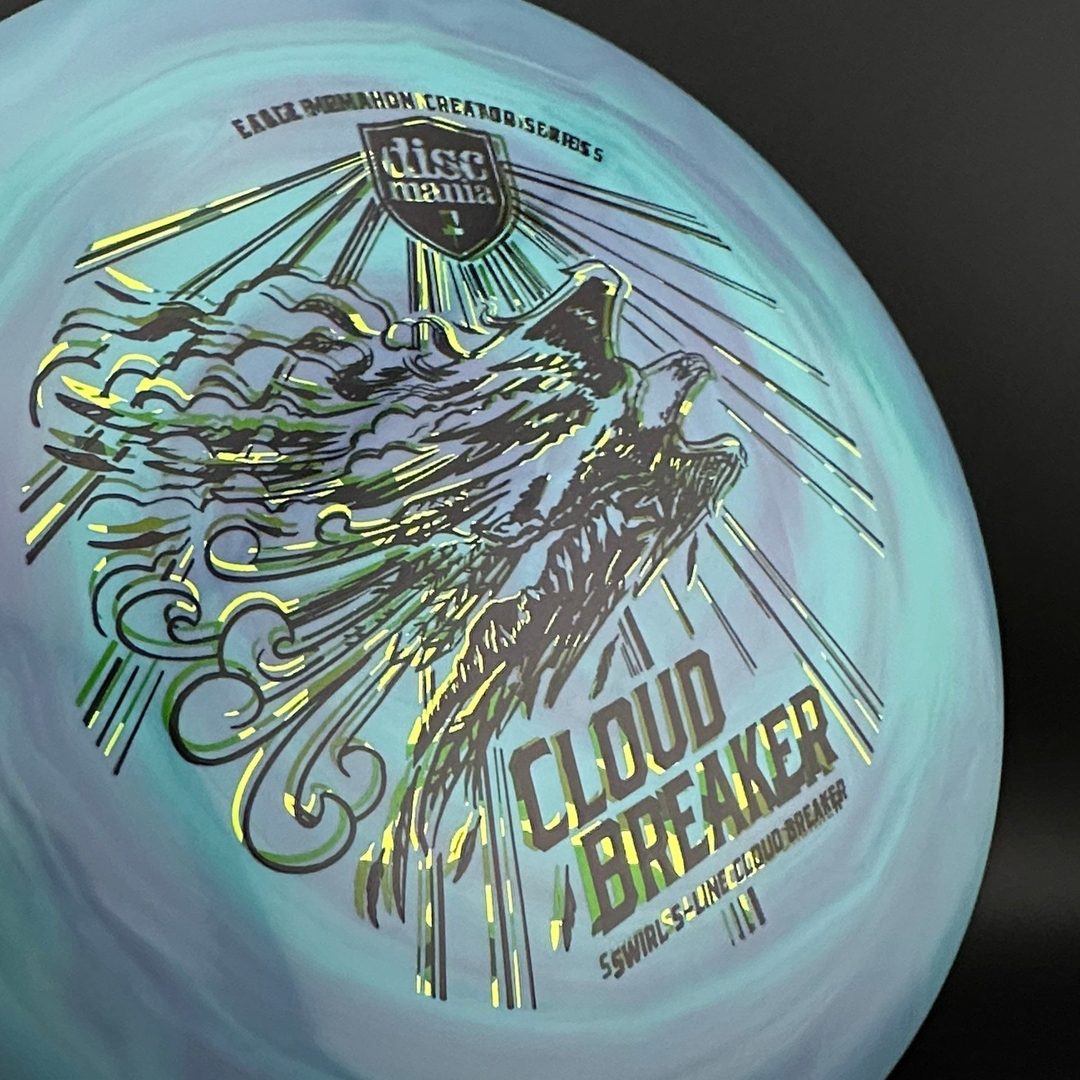 Swirl S-Line Cloud Breaker - Eagle McMahon - Shadow Stamped *Warehouse Stash*