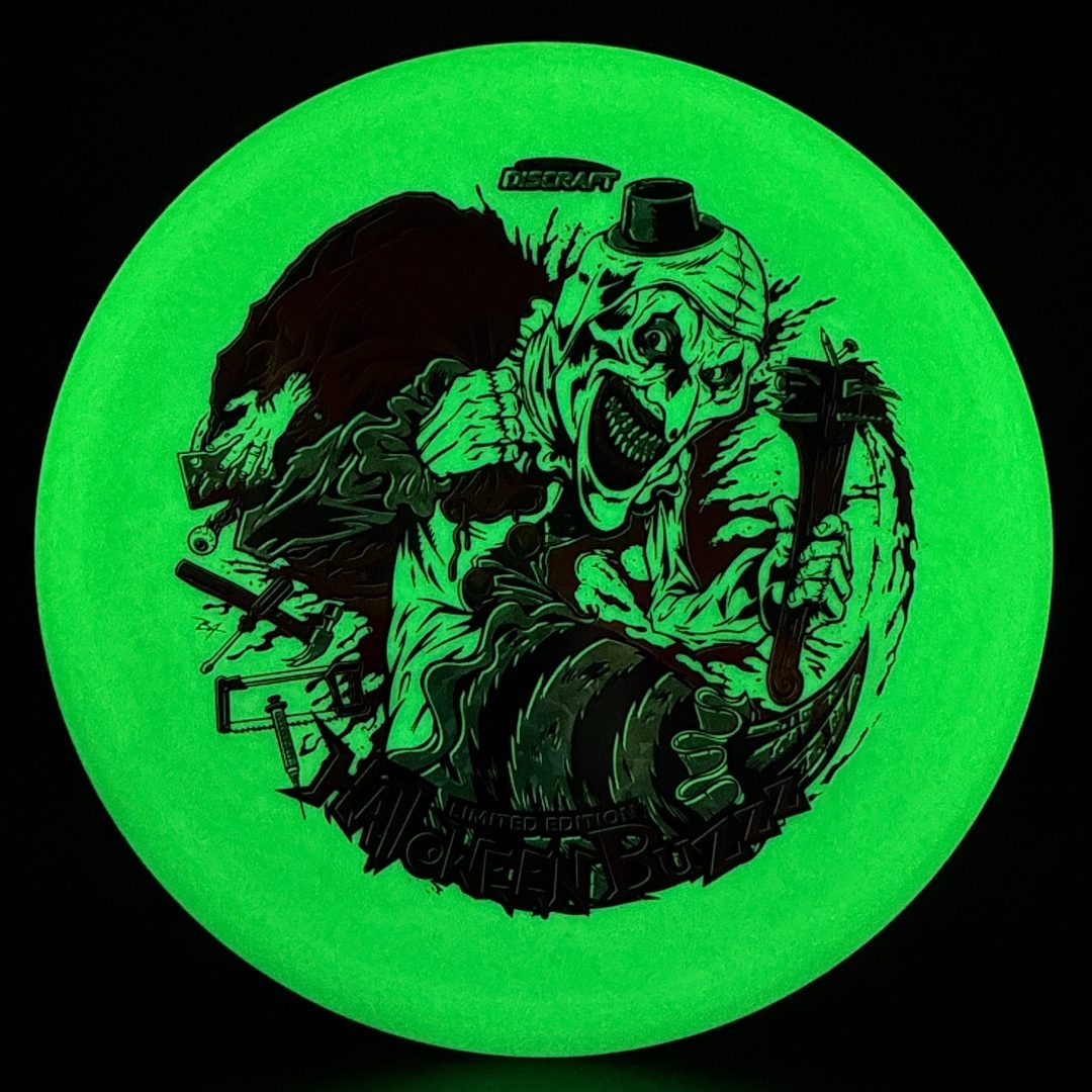 Glo Z Buzzz - Halloween 2025 Tri-Foil by Brian Allen