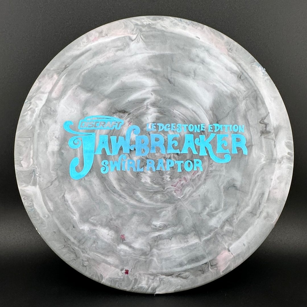 Jawbreaker Swirl Raptor - Ledgestone Edition
