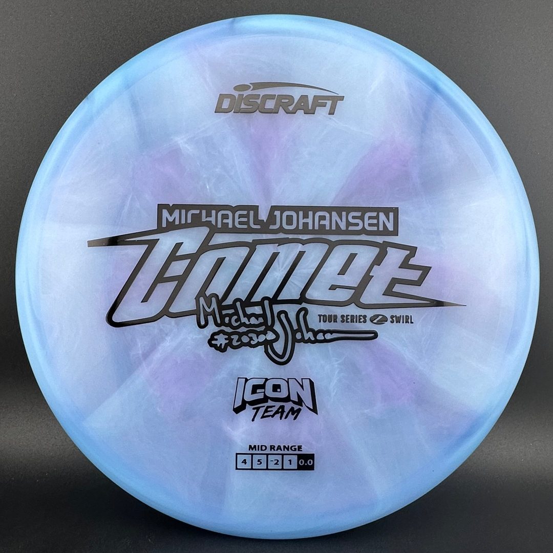 Z Swirl Comet - 2025 Michael Johansen ICON Team