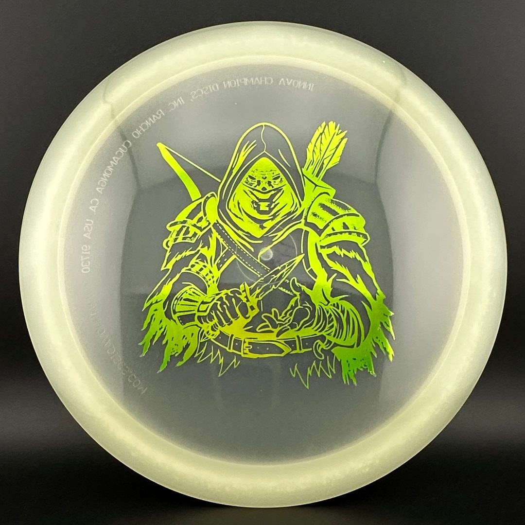 Classic Glow Champion Fairway Disc - Dark Rebel
