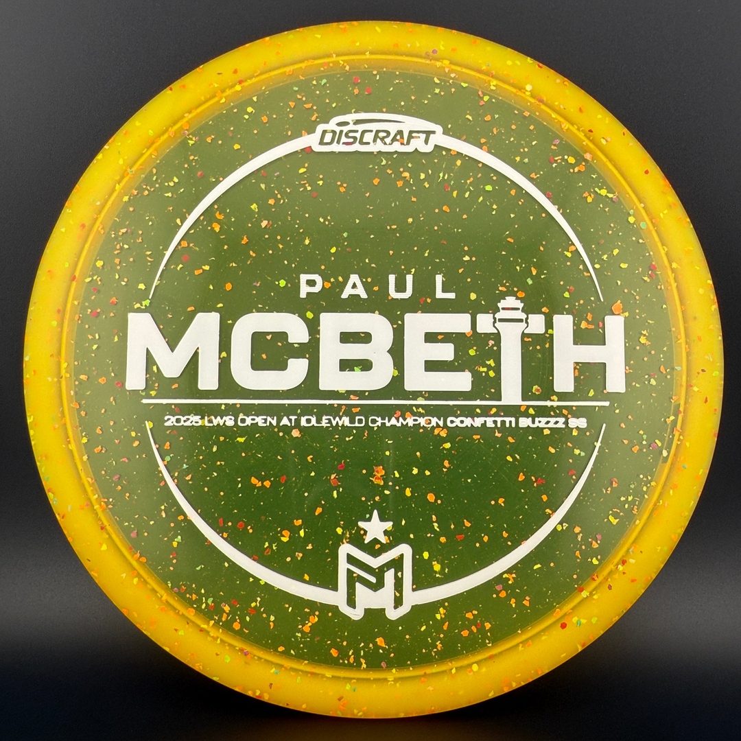 Confetti Z Buzzz SS - Paul McBeth 2025 LWS Open