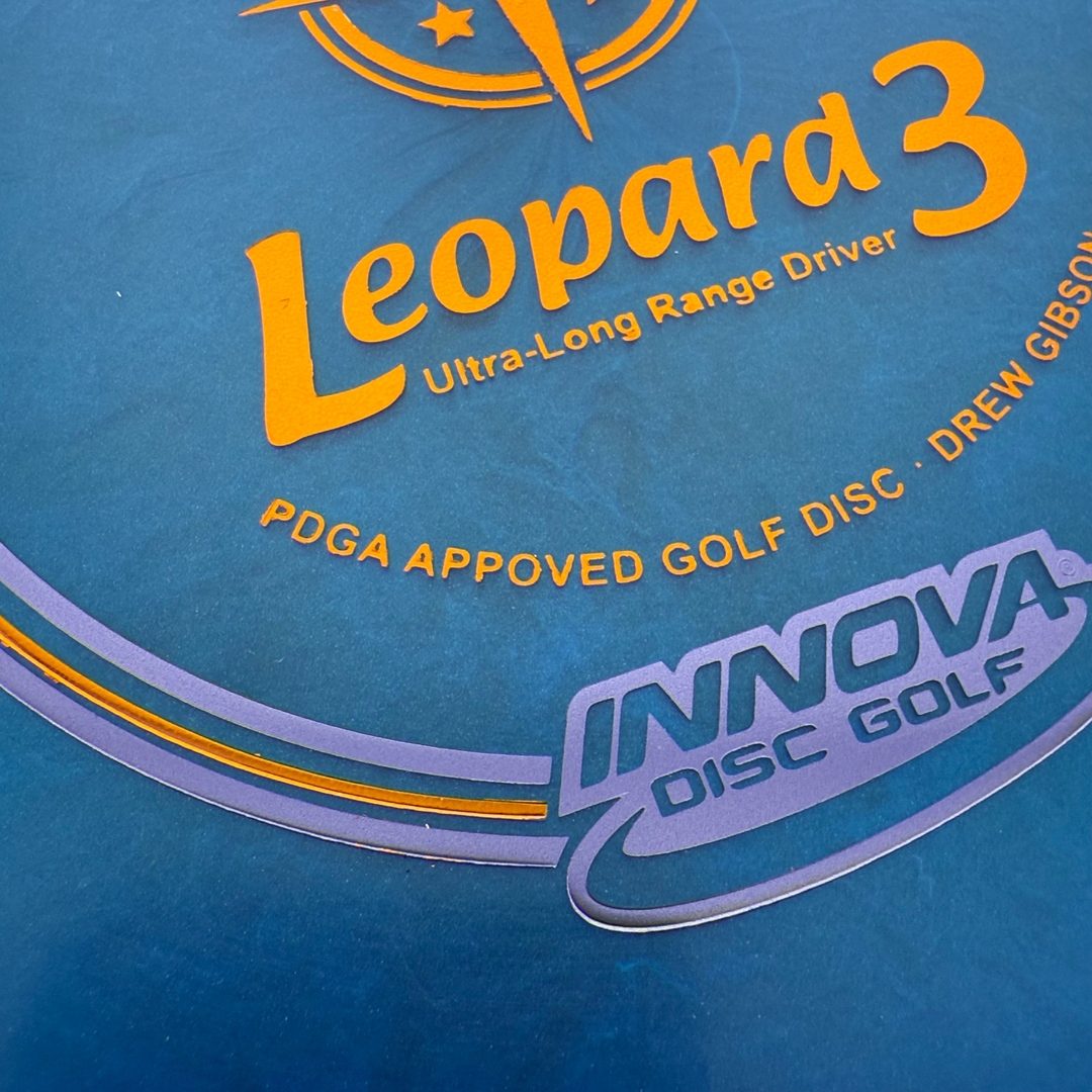 Luster Champion Leopard3 - 2018 "Appoved" Run *Gibson Stash*