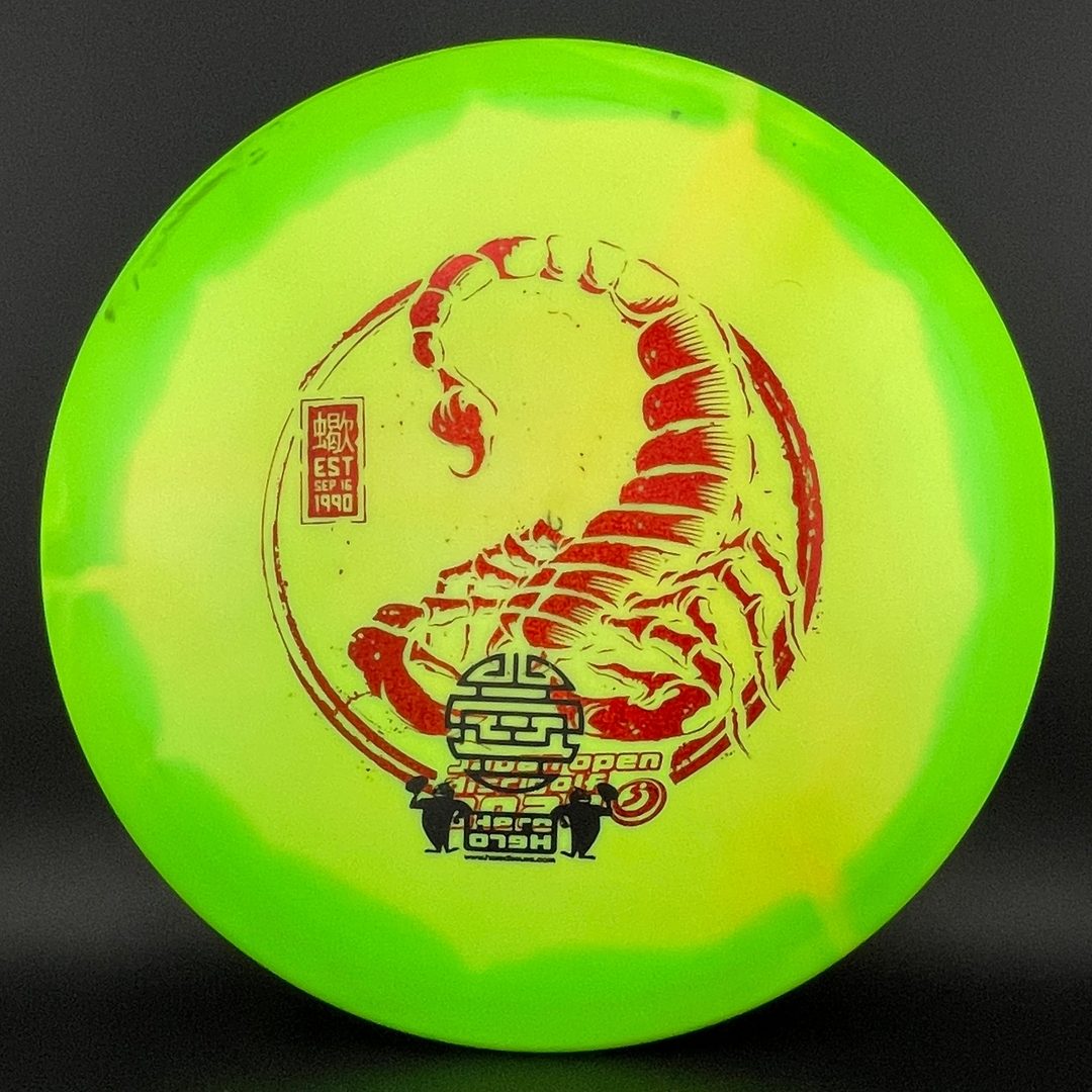 Halo Star Scorpion - Japan Open Limited - F2