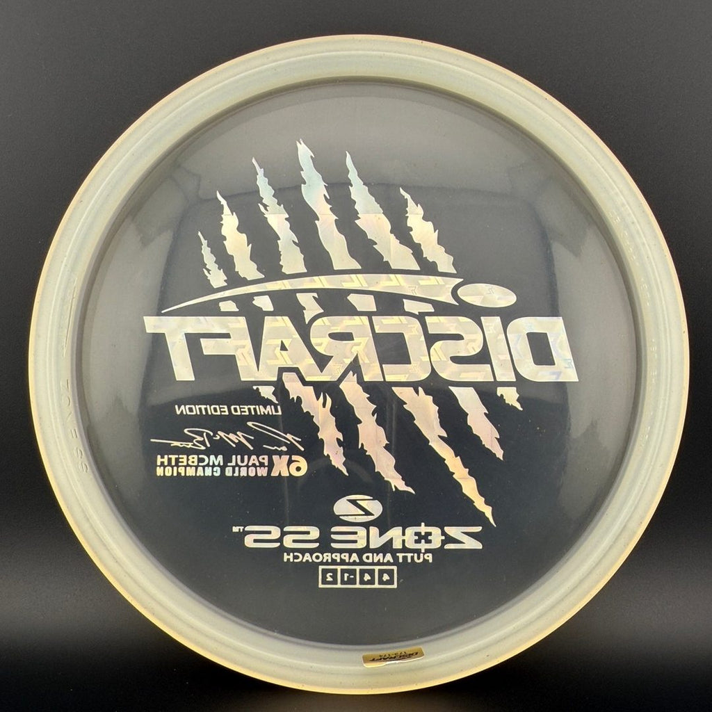 Z Zone SS - Paul McBeth 6x Claws Limited Edition