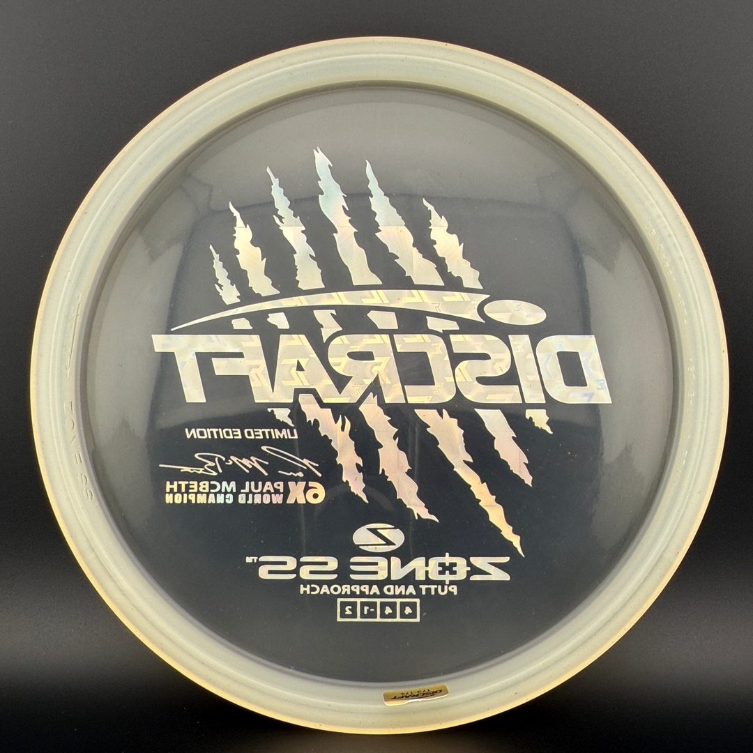 Z Zone SS - Paul McBeth 6x Claws Limited Edition
