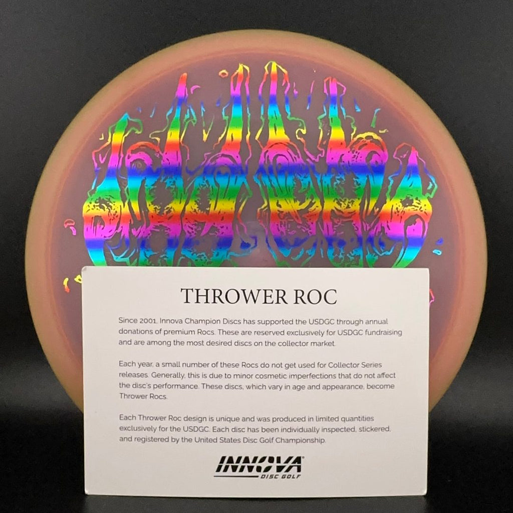 Champion Thrower Roc - "Birds Of Prey" 2025 USDGC Limited Edition