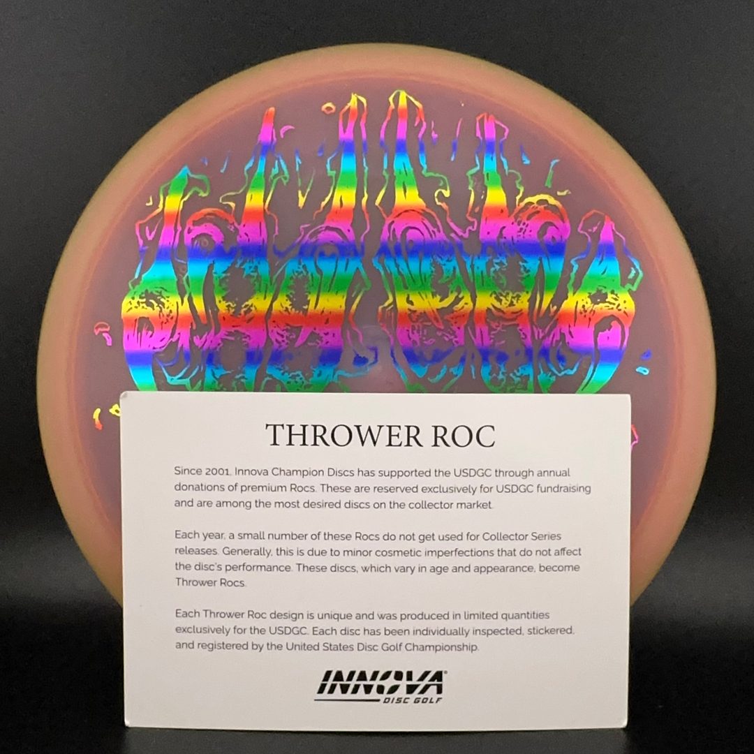 Champion Thrower Roc - "Birds Of Prey" 2025 USDGC Limited Edition