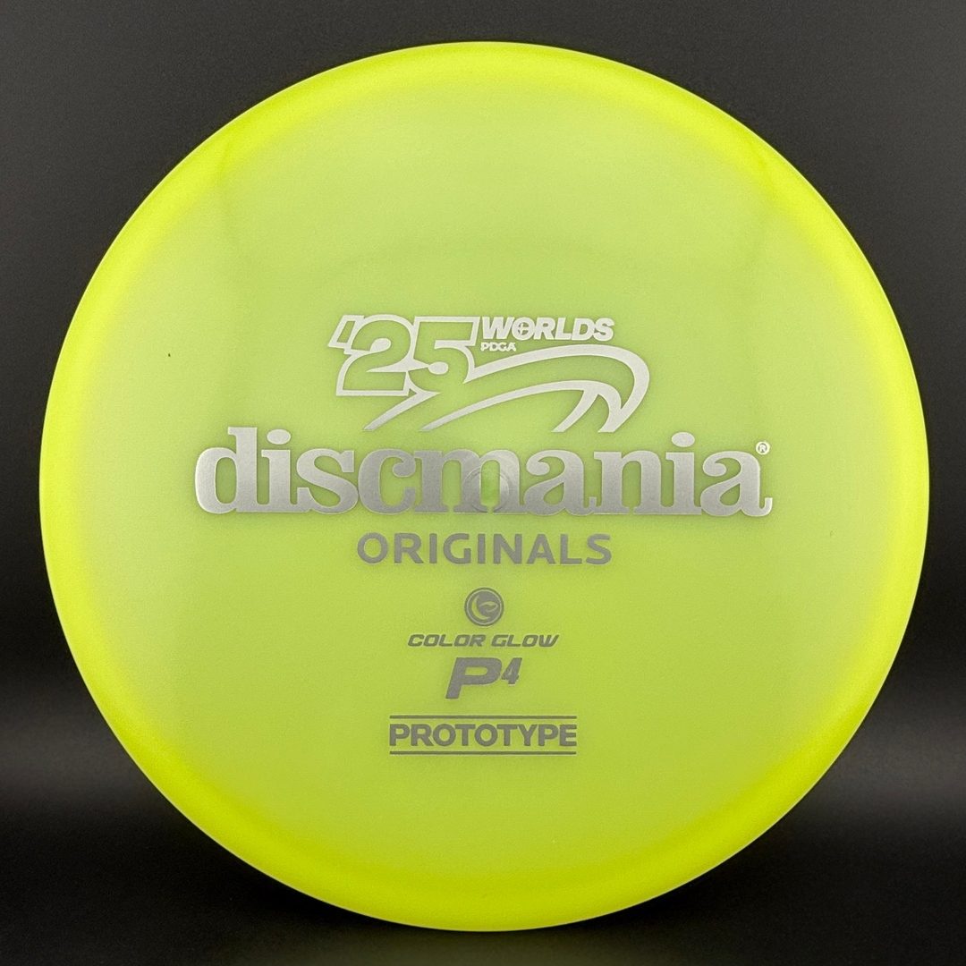 Color Glow C-Line P4 - Prototype - 2025 Worlds