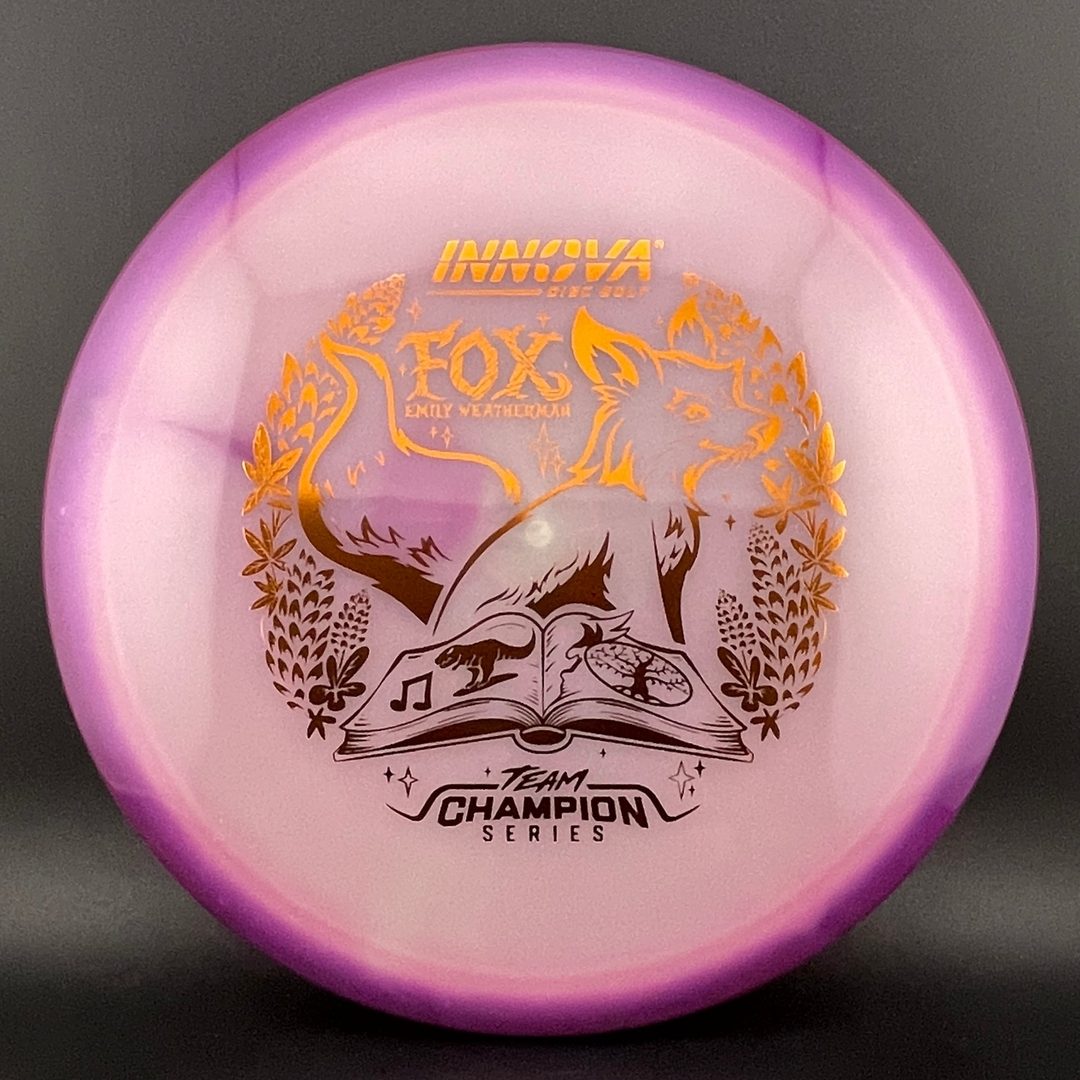 Proto Glow Halo Champion Fox - Emily Weatherman 2026 Series