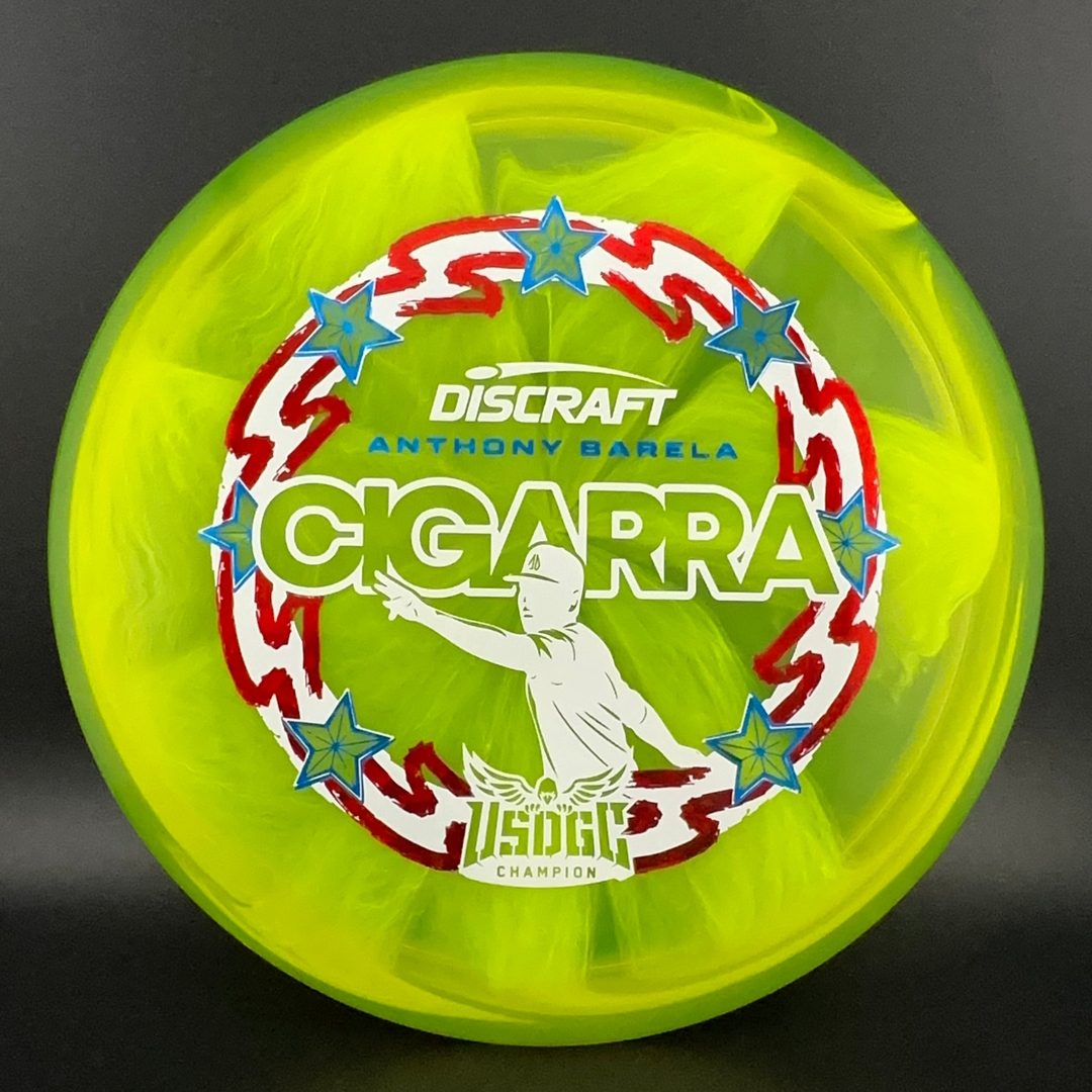 Z Swirl Cigarra - 2025 USDGC Anthony Barela Z Swirl Cigarra