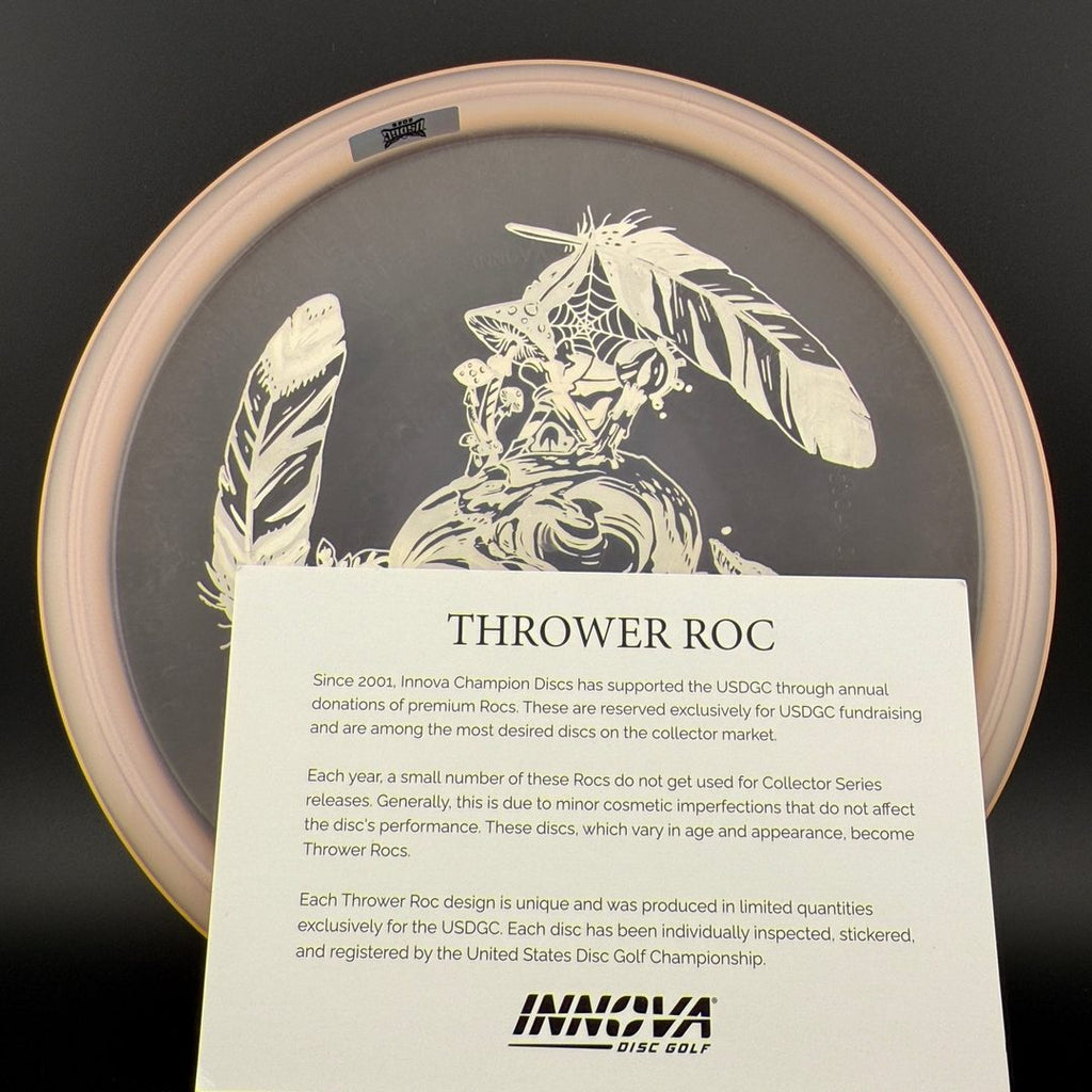 Champion Thrower Roc - "Shaman" 2025 USDGC 1/500