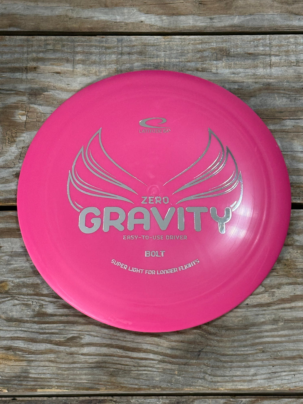 Zero Gravity Bolt