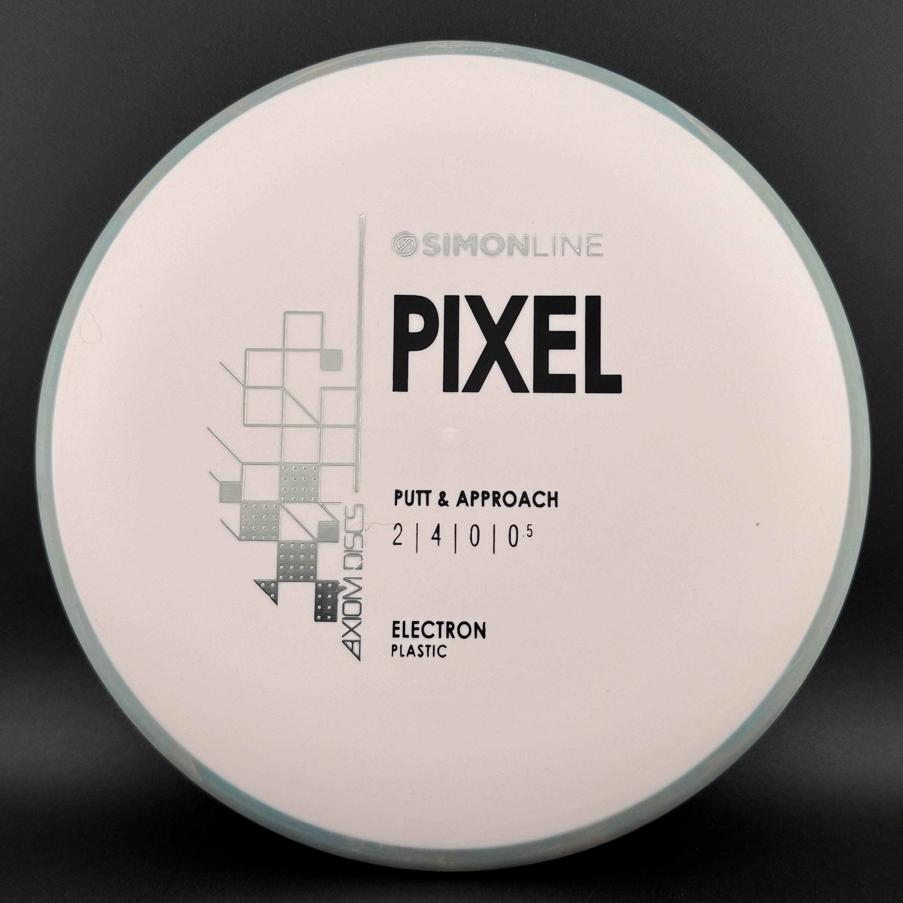 Medium Electron Pixel - Simon Line