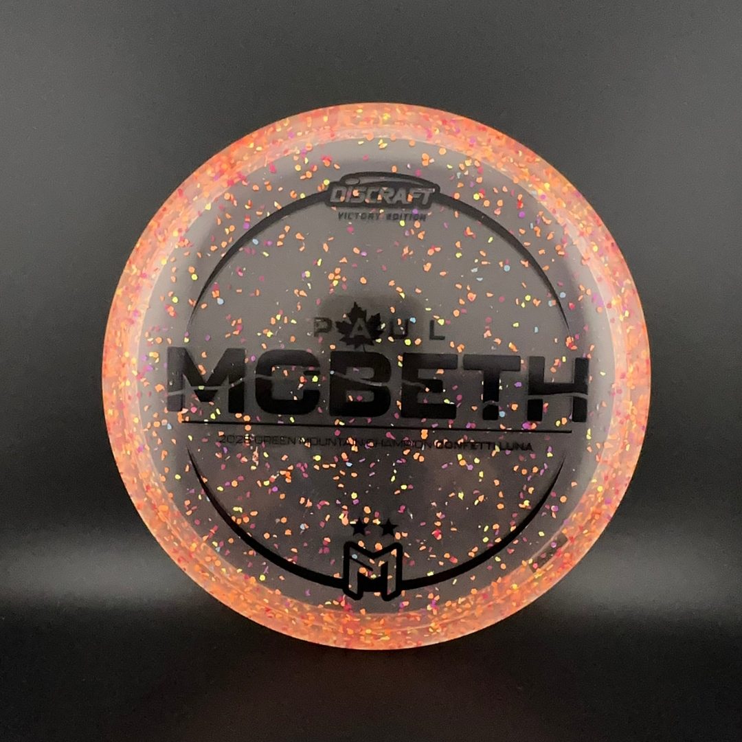 Confetti Z Luna - Victory Edition - Paul McBeth GMC 2025