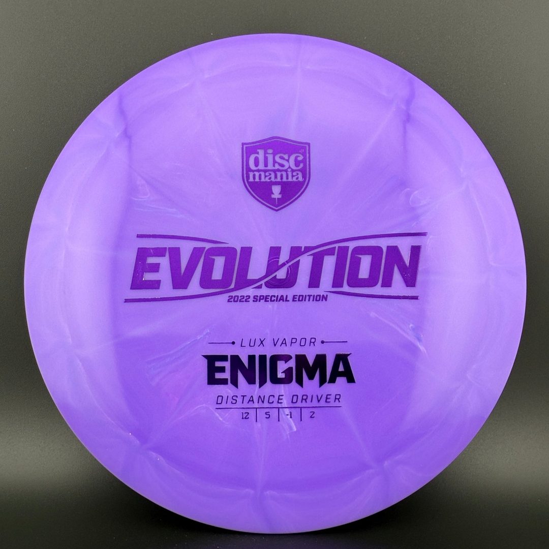 Lux Vapor Enigma - Special Edition 2022