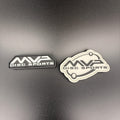 MVP Logo PVC Patches (Hook N Loop Backside)