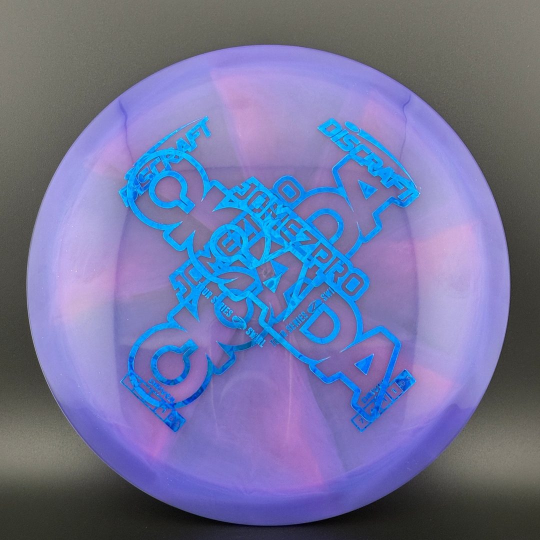 Z Swirl Cicada - JomezPro Tour Series 2025 - Misprint