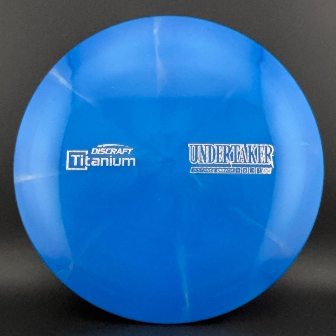 Titanium Swirl Undertaker